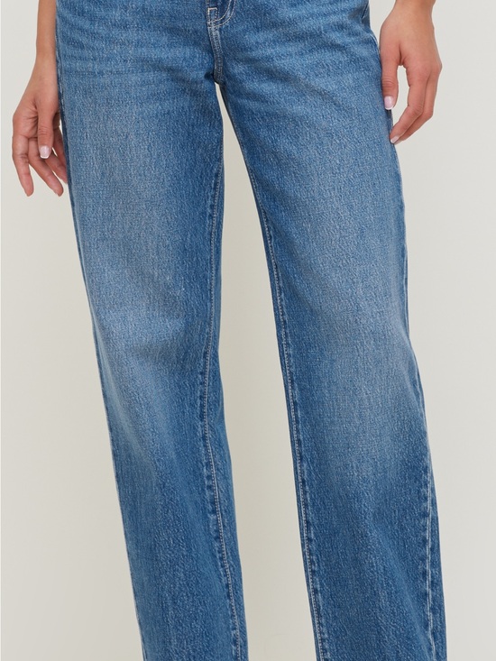 Dynamite Denim - Dynamite Midwash Straight Leg Jeans